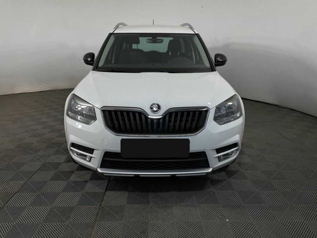 Skoda Yeti б/у, 2017, Автоматическая. Фото: #1