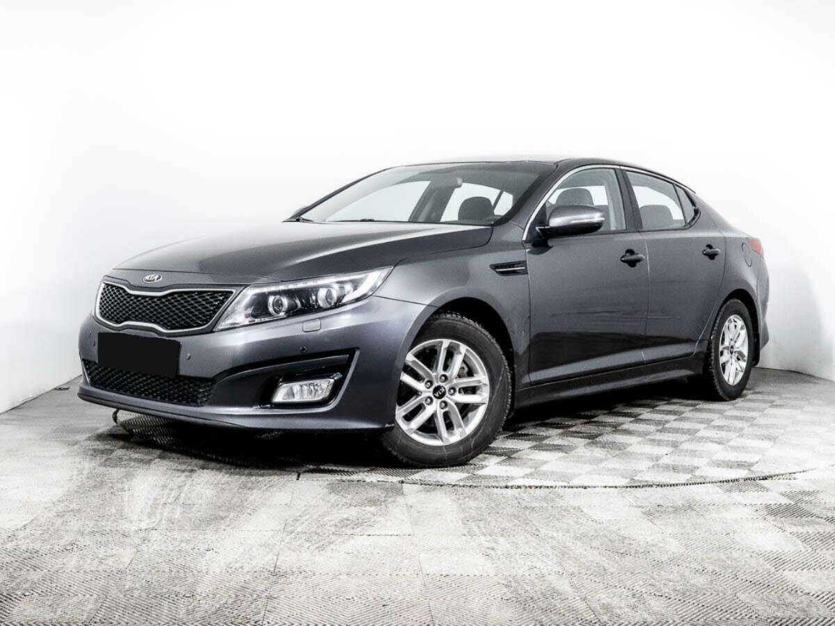 Kia Optima б/у, 2014, Автоматическая. Посмотреть фото