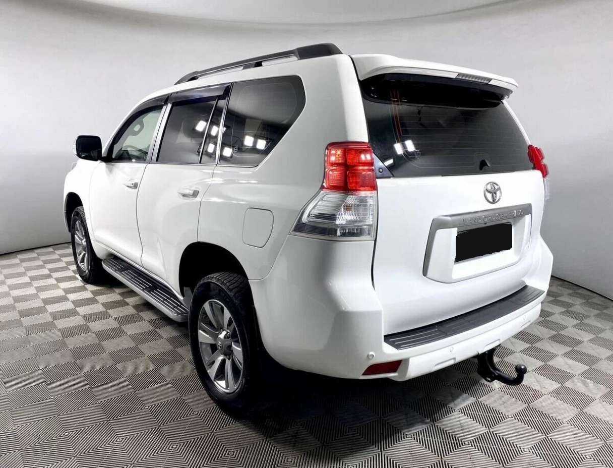 Toyota Land Cruiser Prado б/у, 2013, Автоматическая. Фото: #6