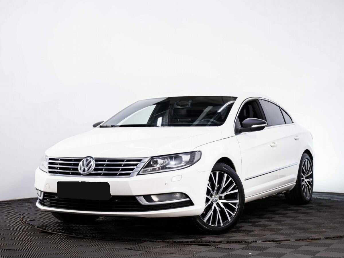 Volkswagen Passat CC б/у, 2013, Роботизированная. Фото: #0