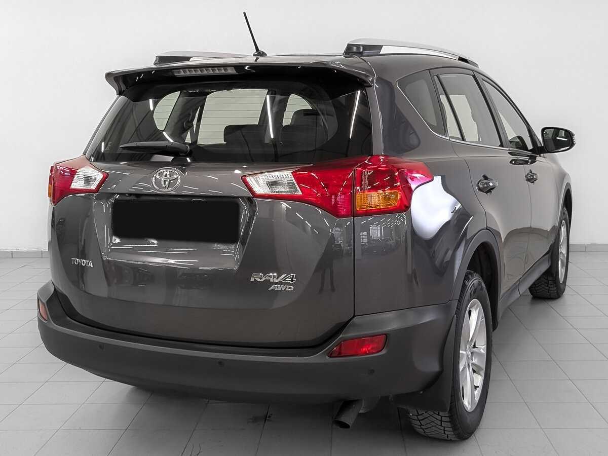 Toyota RAV4 б/у, 2014, Автоматическая. Фото: #4