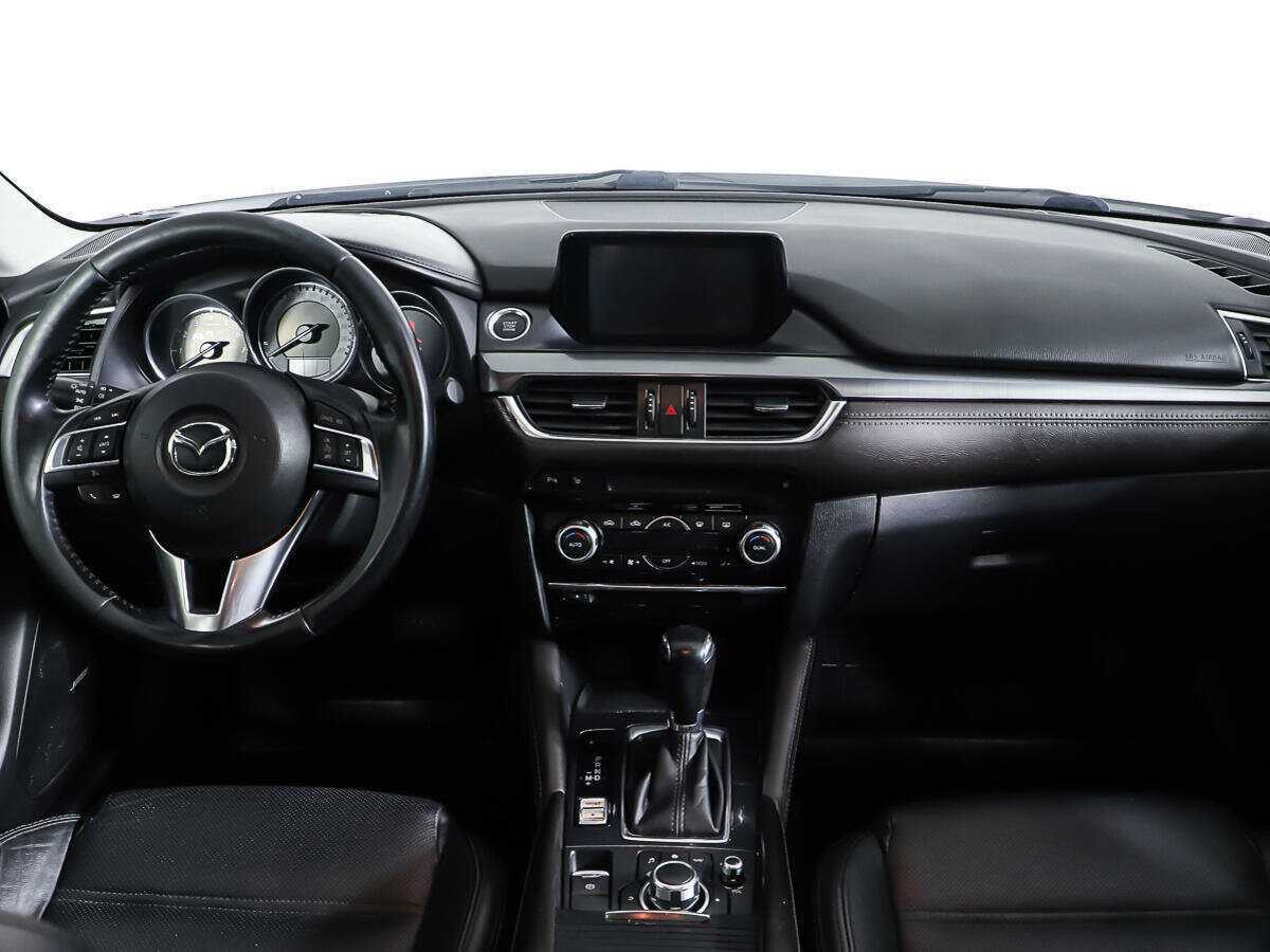 Mazda 6 б/у, 2015, Автоматическая. Фото: #9