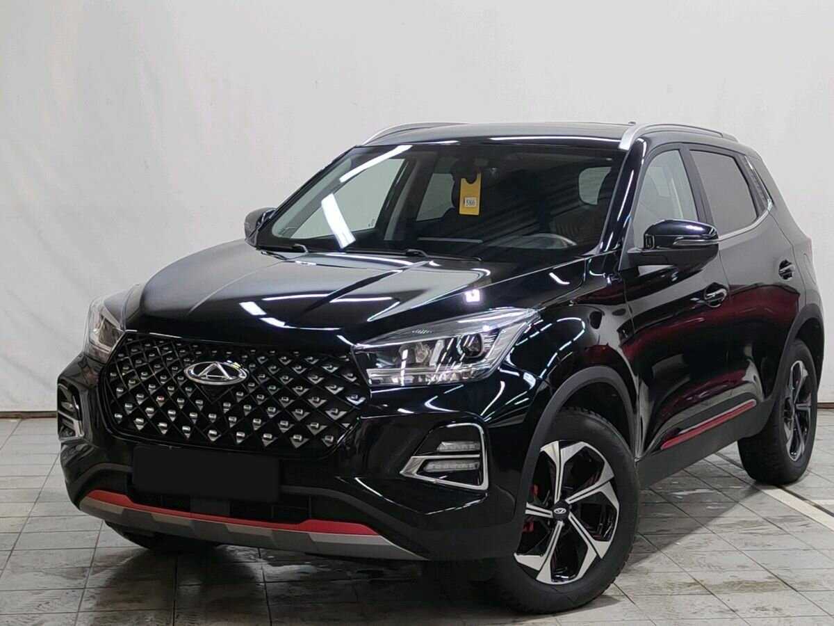 Chery Tiggo 4 Pro б/у, 2023, Вариатор. Посмотреть фото