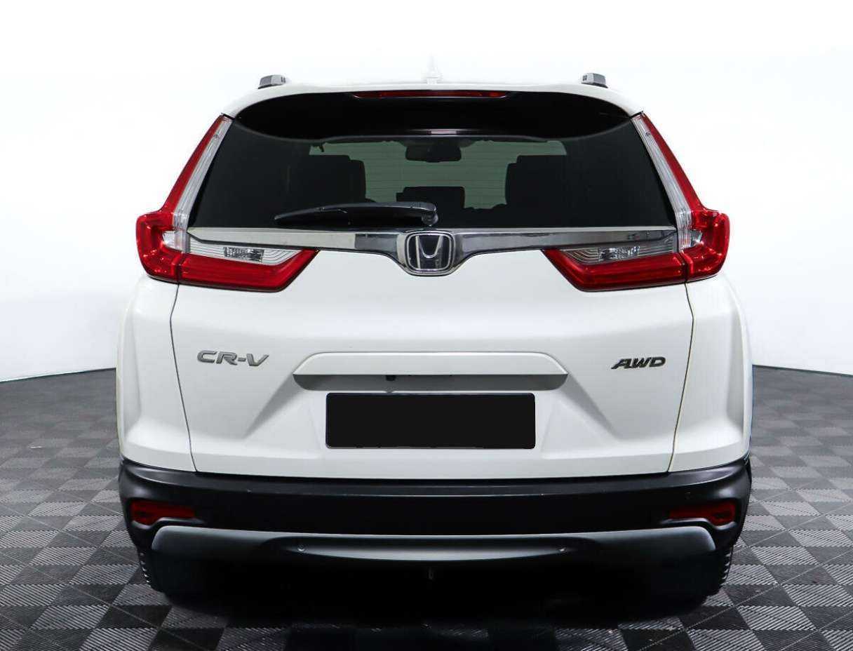 Honda CR-V б/у, 2017, Вариатор. Фото: #5