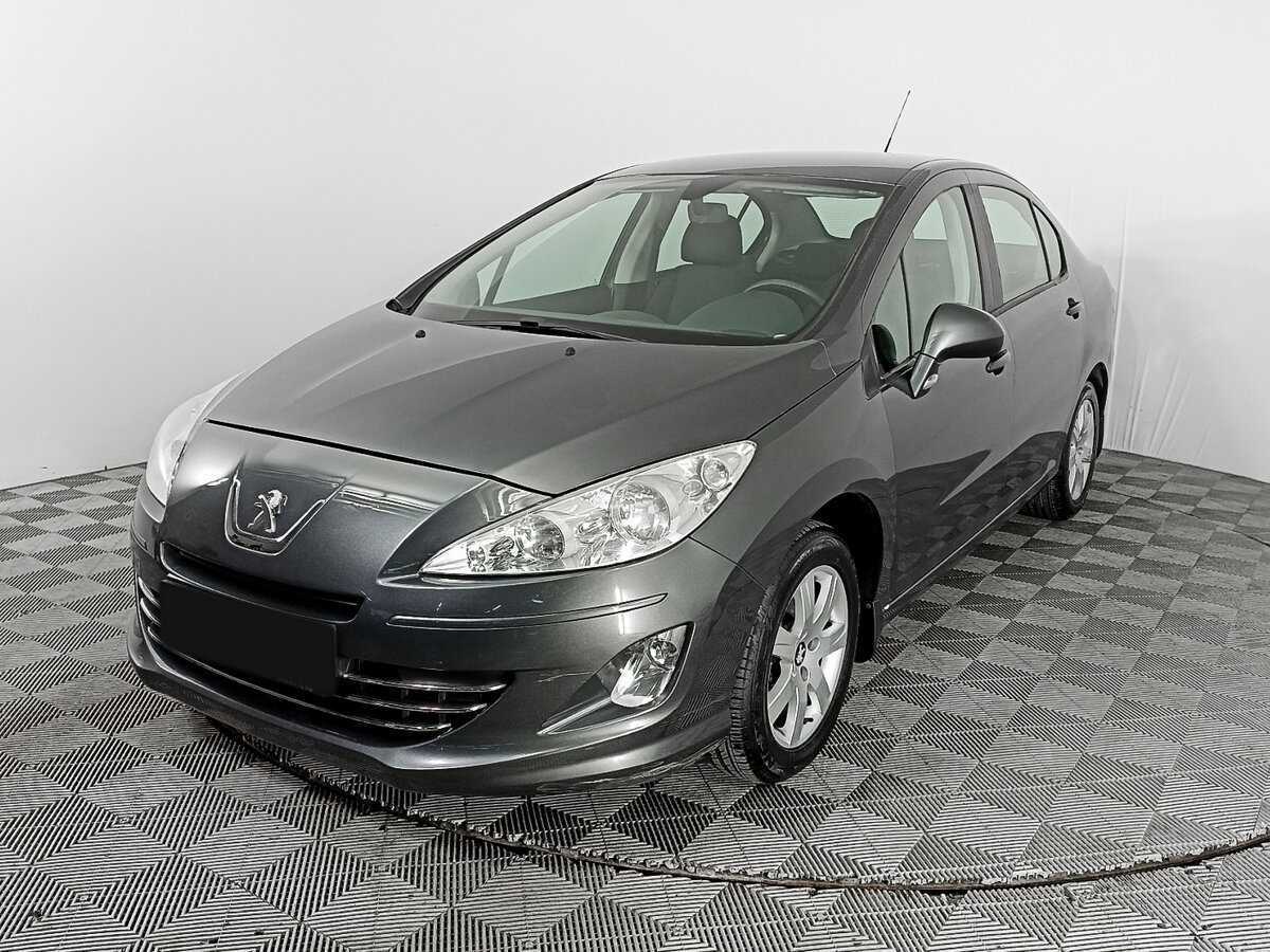 Peugeot 408 б/у, 2012, Автоматическая. Фото: #0