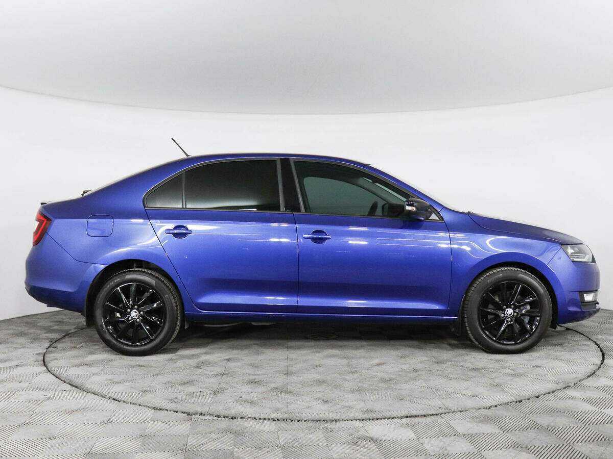 Skoda Rapid б/у, 2018, Роботизированная. Фото: #3