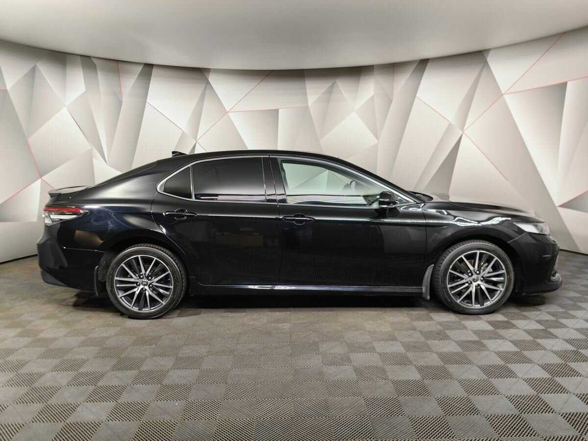 Toyota Camry б/у, 2021, Автоматическая. Фото: #5