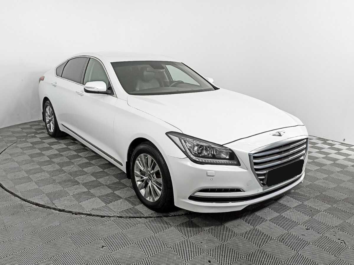 Hyundai Genesis б/у, 2016, Автоматическая. Фото: #2