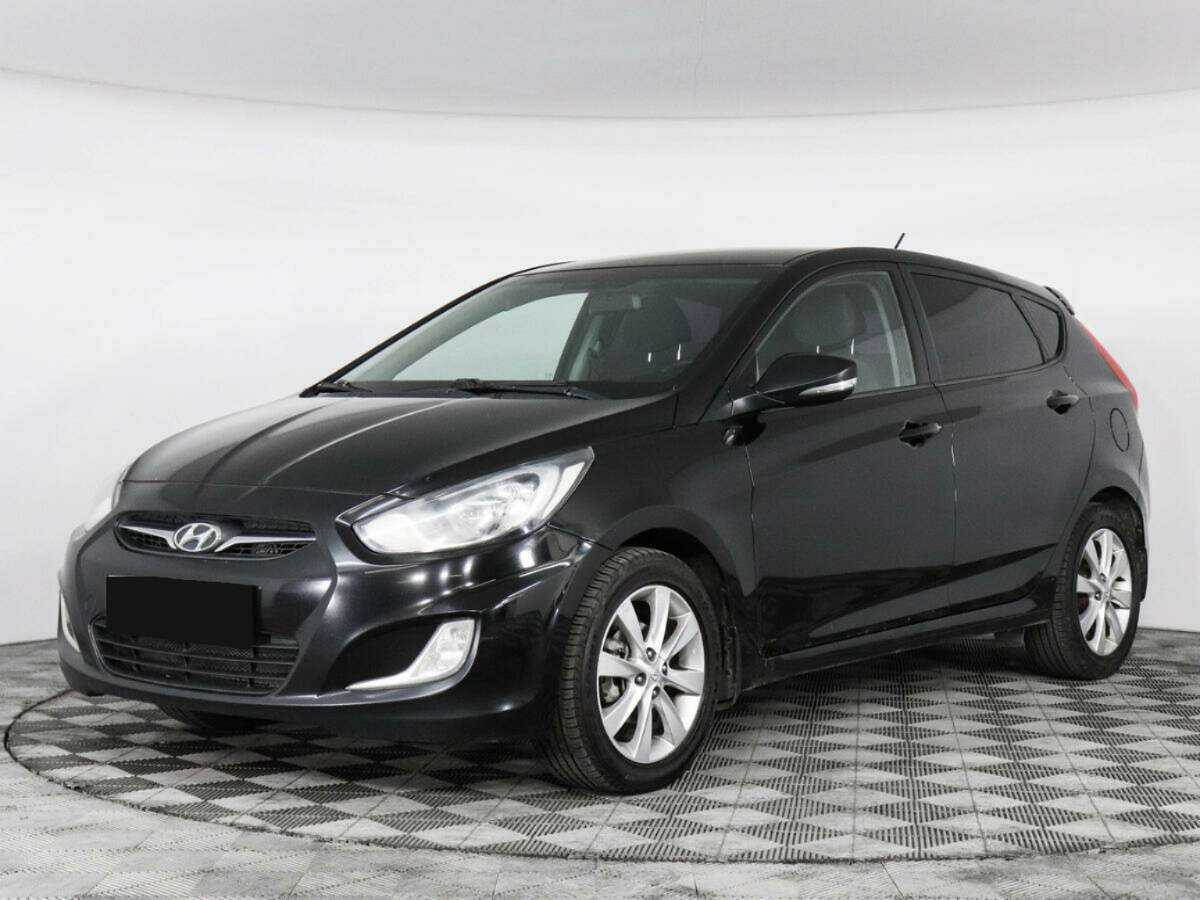 Hyundai Solaris б/у, 2012, Автоматическая. Фото: #0