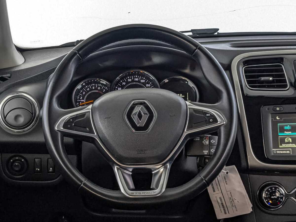 Renault Logan б/у, 2020, Механическая. Фото: #17