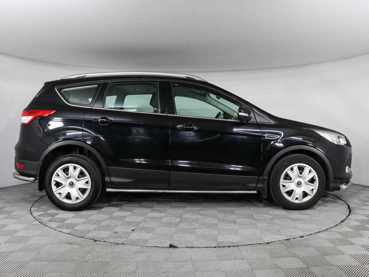 Ford Kuga б/у, 2015, Автоматическая. Фото: #3