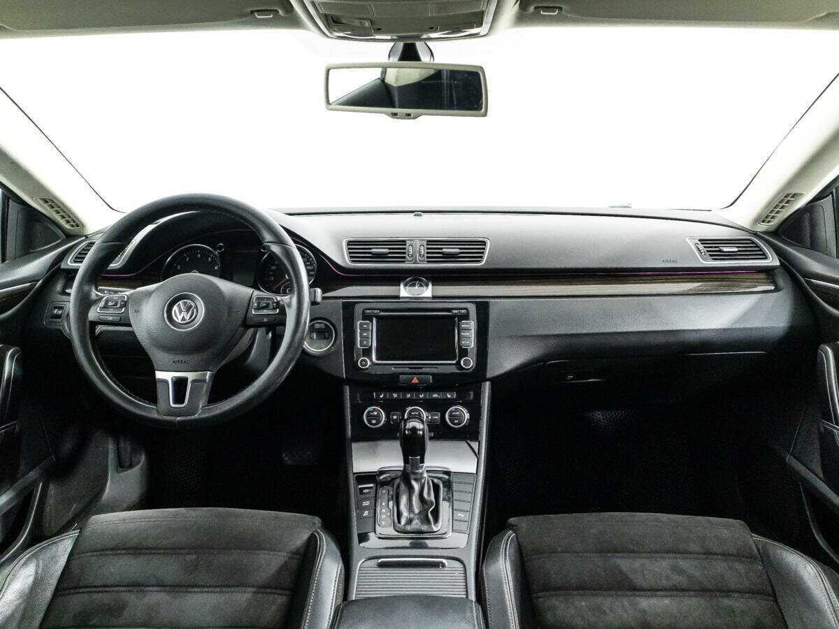 Volkswagen Passat CC б/у, 2013, Роботизированная. Фото: #12