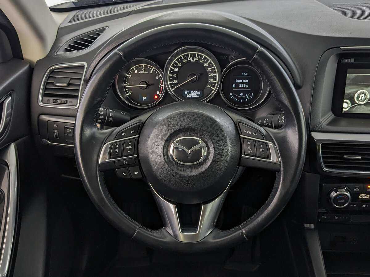 Mazda CX-5 б/у, 2015, Автоматическая. Фото: #17