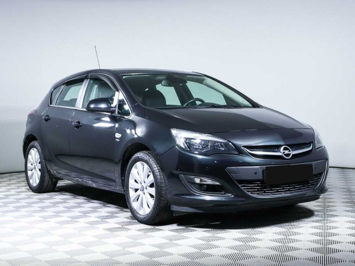 Opel Astra б/у, 2014, Автоматическая. Фото: #2