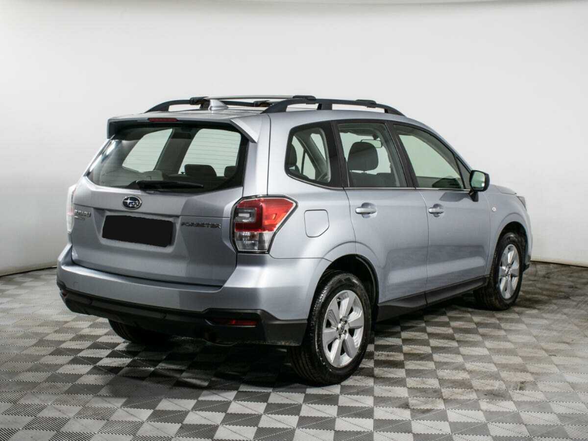 Subaru Forester б/у, 2017, Вариатор. Фото: #3