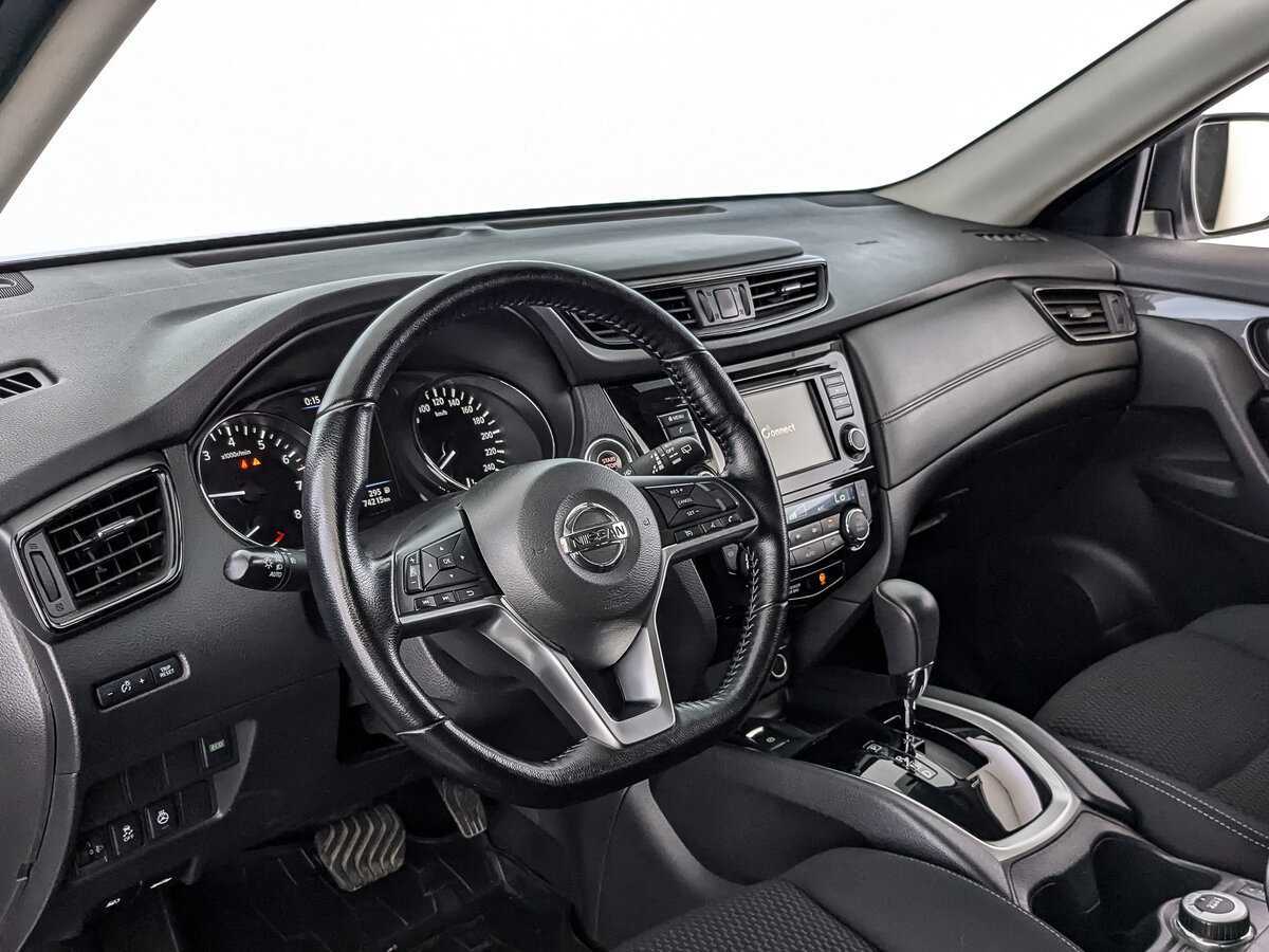 Nissan X-Trail б/у, 2022, Вариатор. Фото: #10