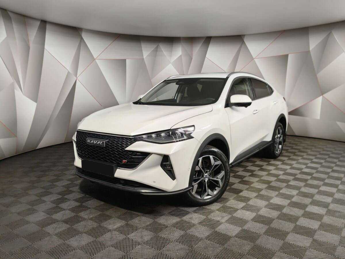Haval F7x б/у, 2022, Роботизированная. Посмотреть фото