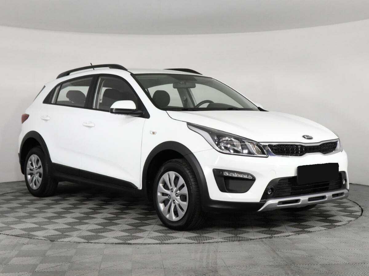 Kia Rio б/у, 2019, Автоматическая. Фото: #2