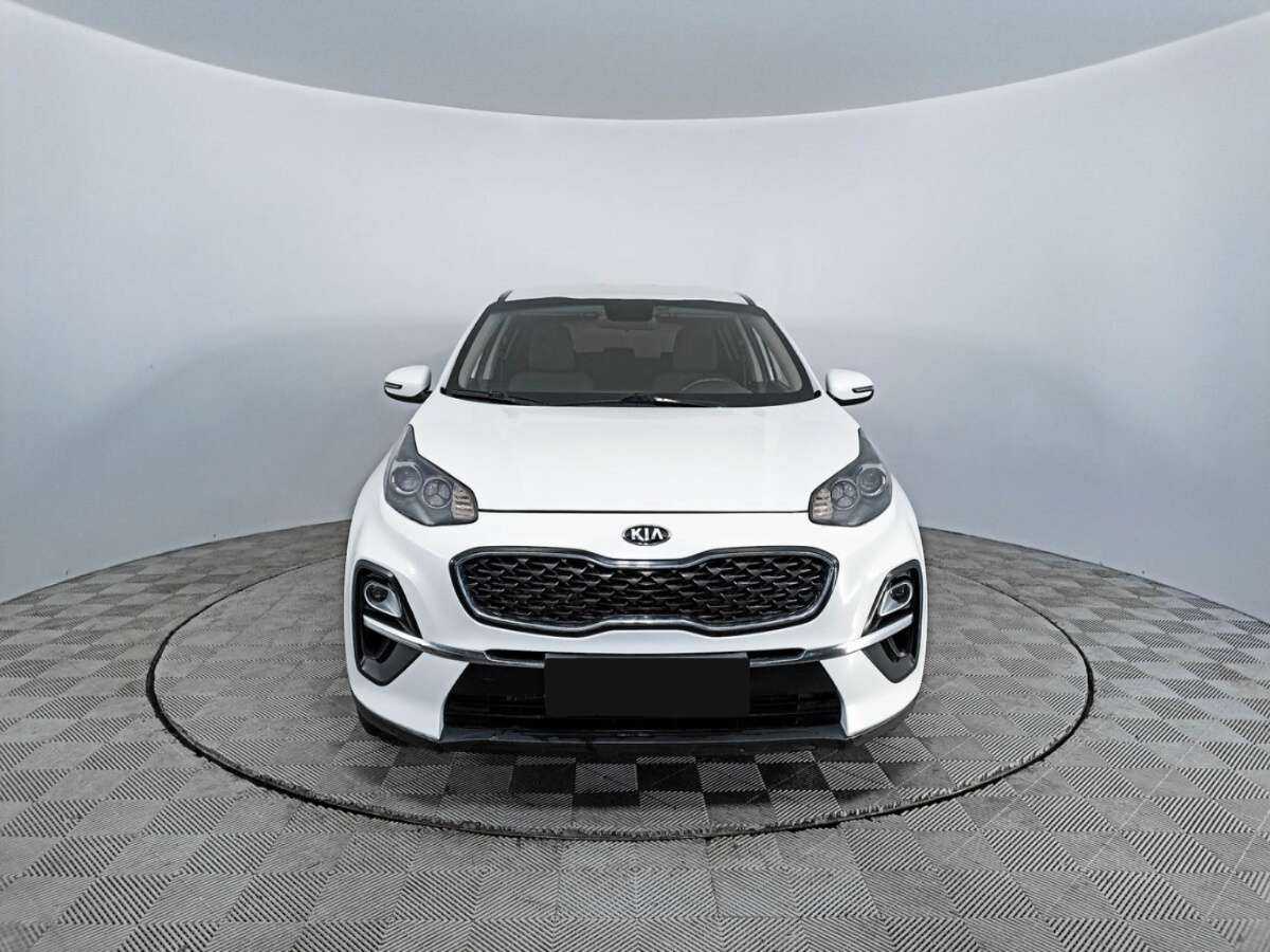 Kia Sportage б/у, 2018, Механическая. Фото: #1