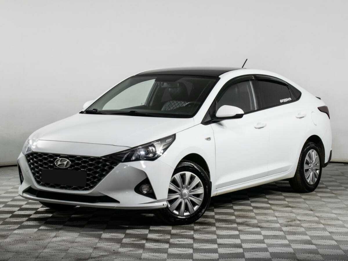 Hyundai Solaris б/у, 2020, Автоматическая. Посмотреть фото