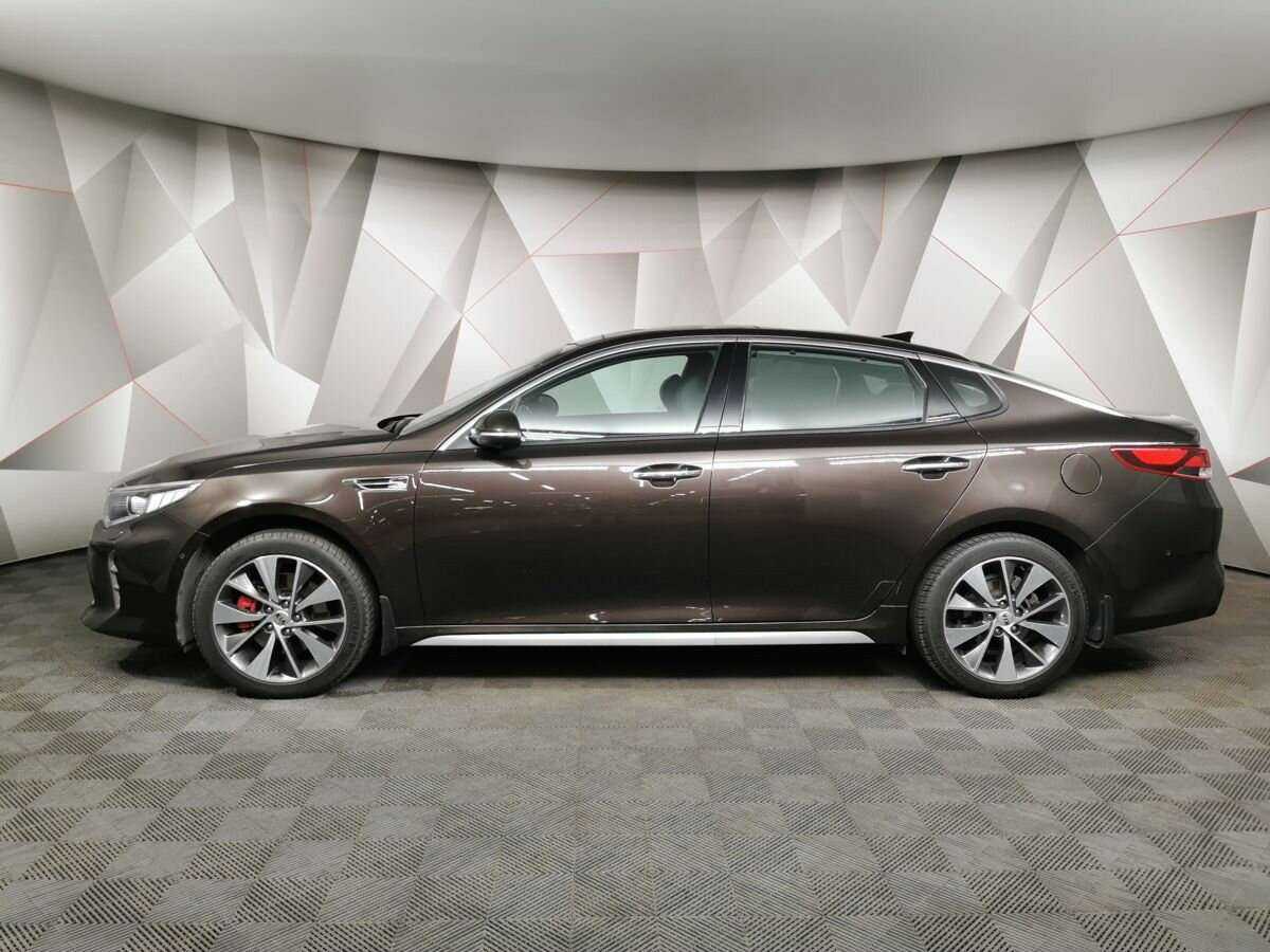 Kia Optima б/у, 2016, Автоматическая. Фото: #4