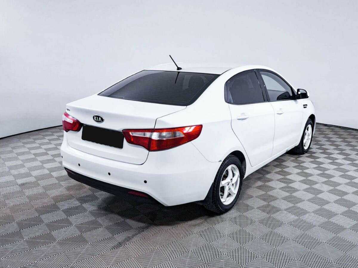 Kia Rio б/у, 2012, Автоматическая. Фото: #4