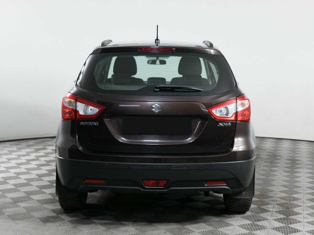 Suzuki SX4 б/у, 2014, Вариатор. Фото: #4