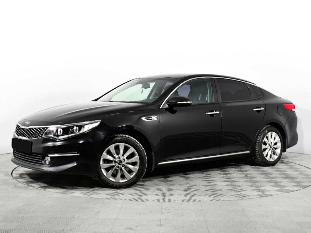 Kia Optima б/у, 2017, Автоматическая. Посмотреть фото