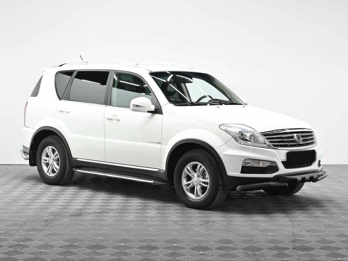 SsangYong Rexton б/у, 2013, Автоматическая. Фото: #2