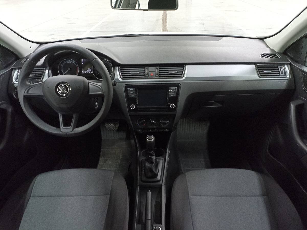 Skoda Rapid б/у, 2019, Автоматическая. Фото: #13