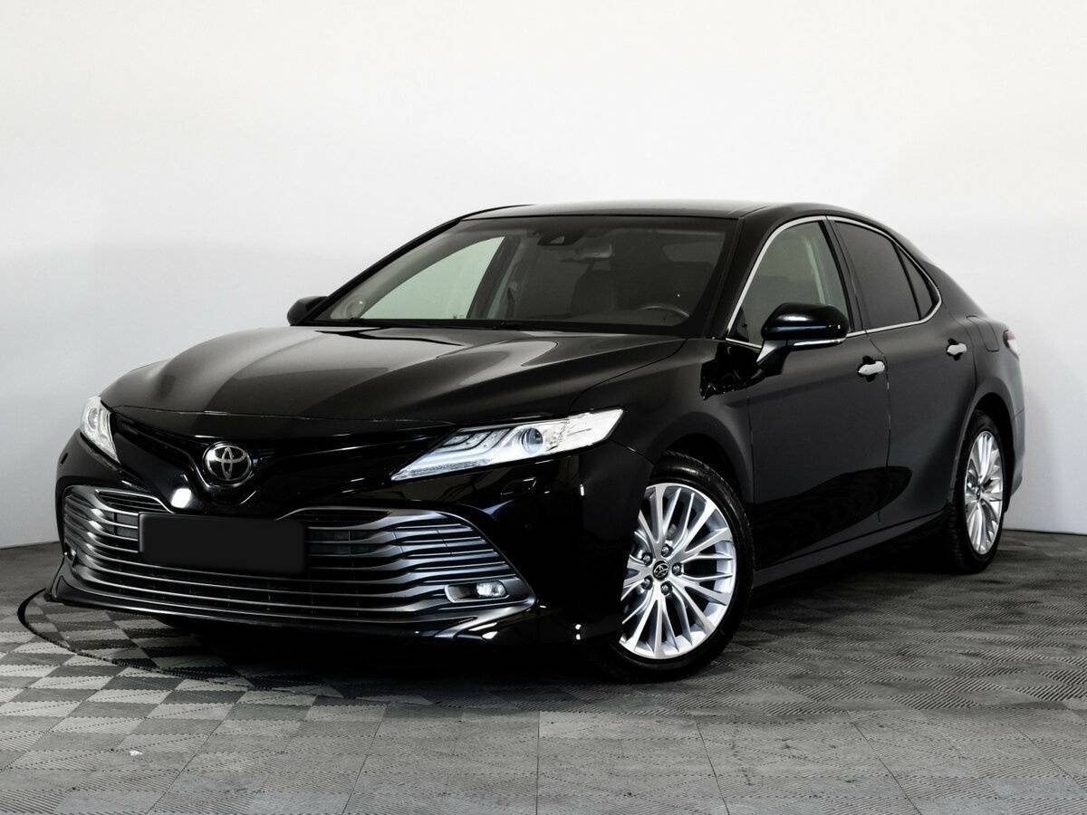 Toyota Camry б/у, 2019, Автоматическая. Фото: #0