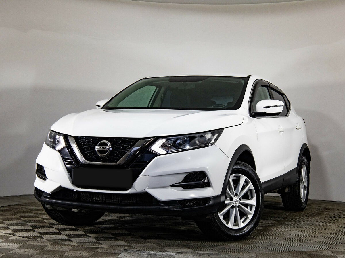 Nissan Qashqai б/у, 2020, Вариатор. Фото: #0