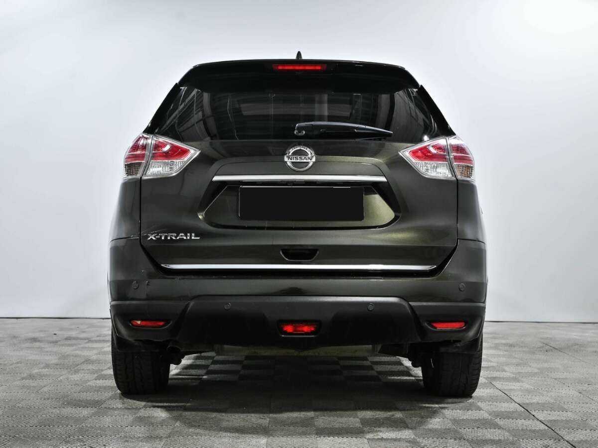 Nissan X-Trail б/у, 2017, Вариатор. Фото: #3