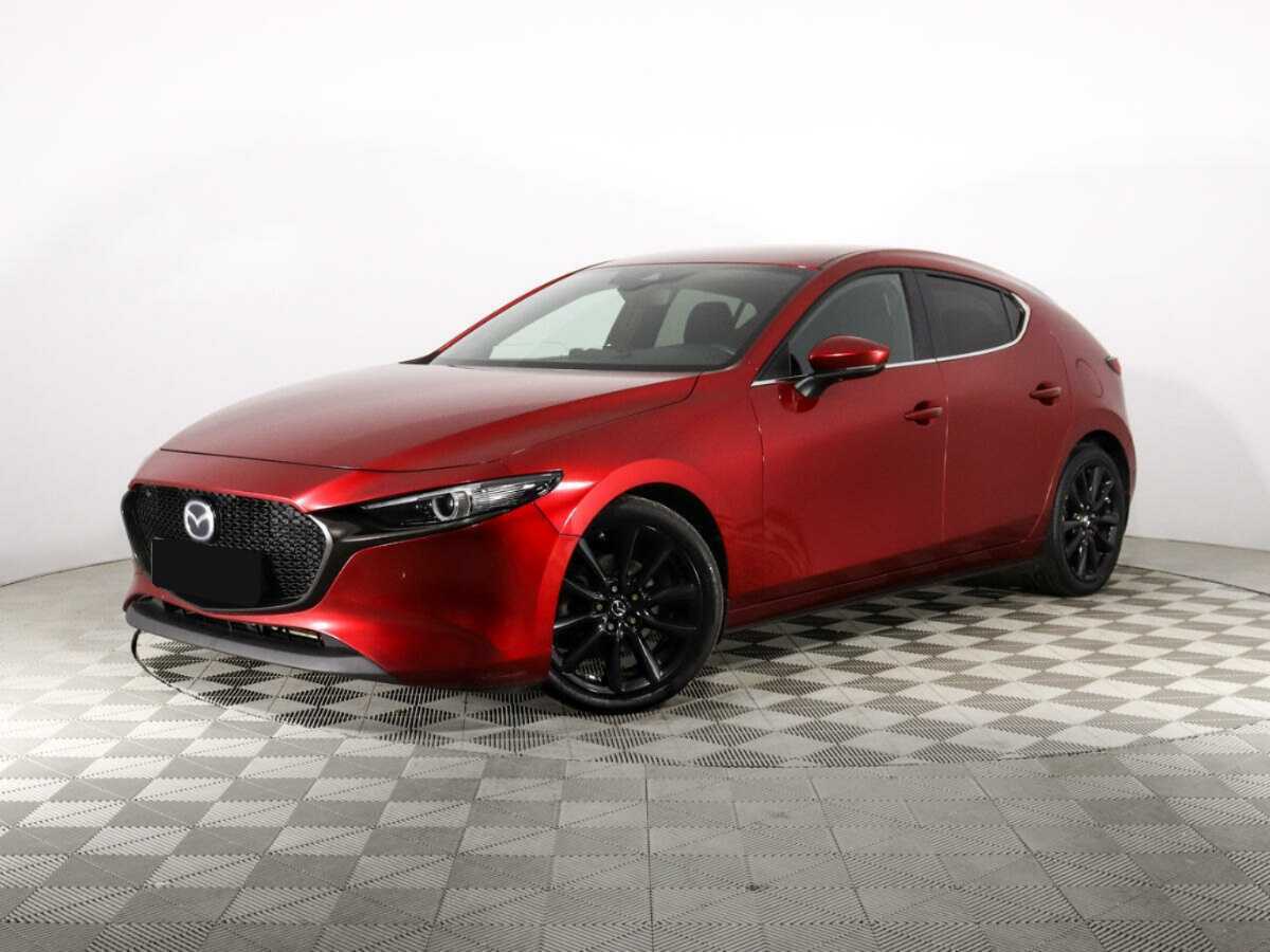 Mazda 3 б/у, 2019, Автоматическая. Фото: #0