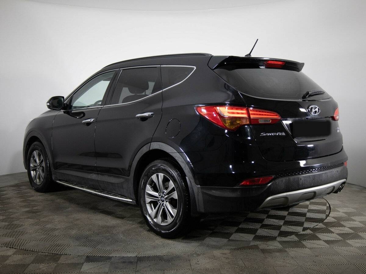 Hyundai Santa Fe б/у, 2014, Автоматическая. Фото: #5