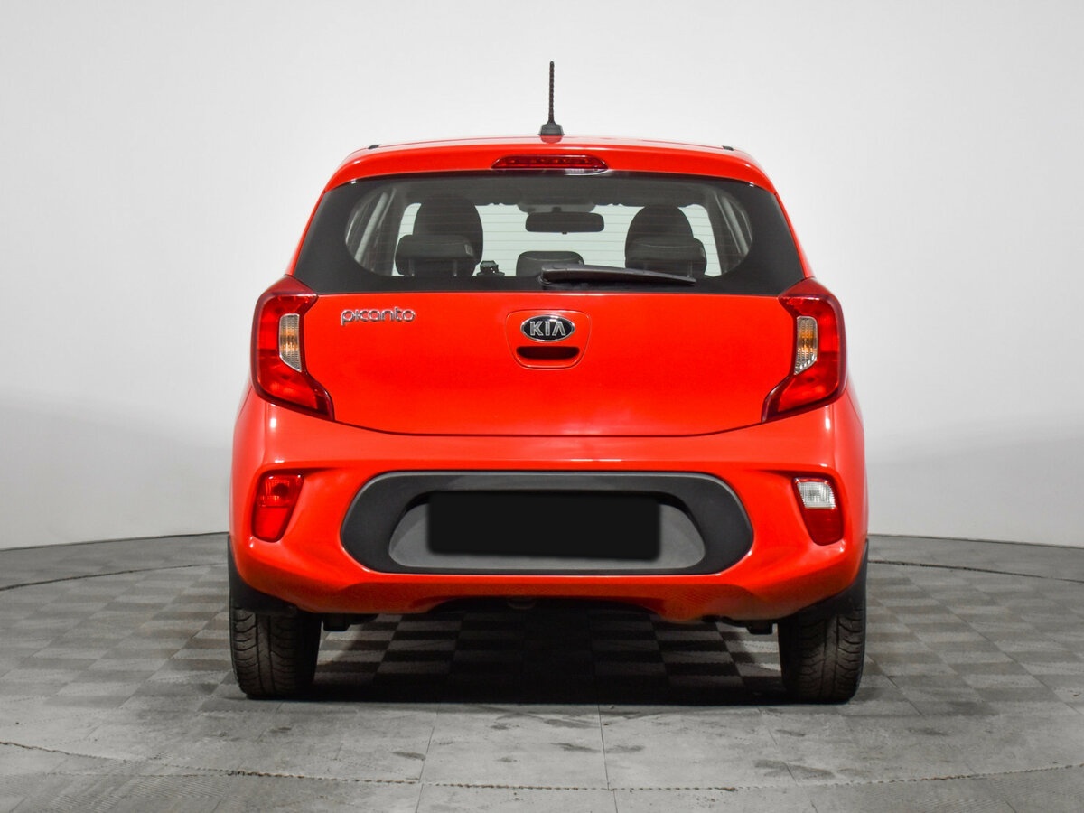 Kia Picanto б/у, 2018, Автоматическая. Фото: #5