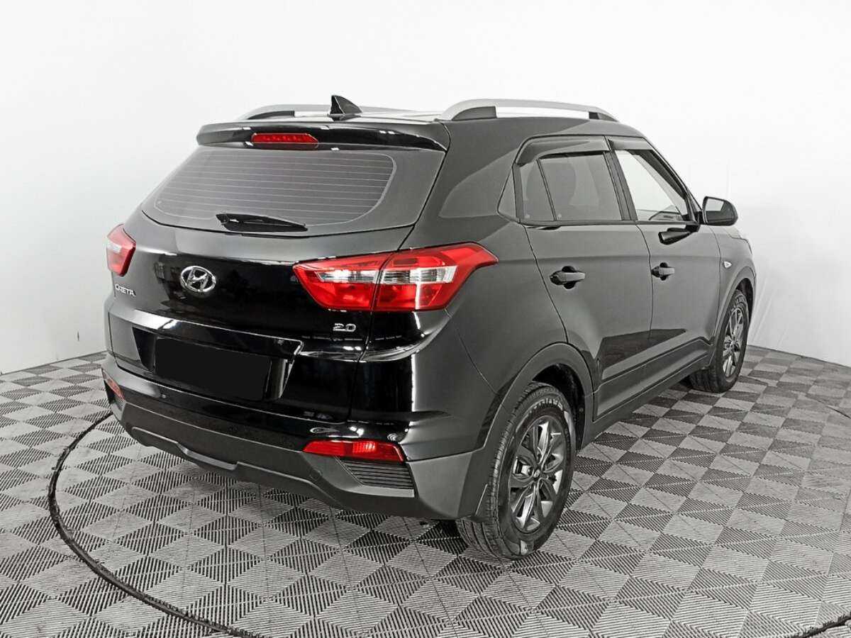 Hyundai Creta б/у, 2021, Автоматическая. Фото: #4