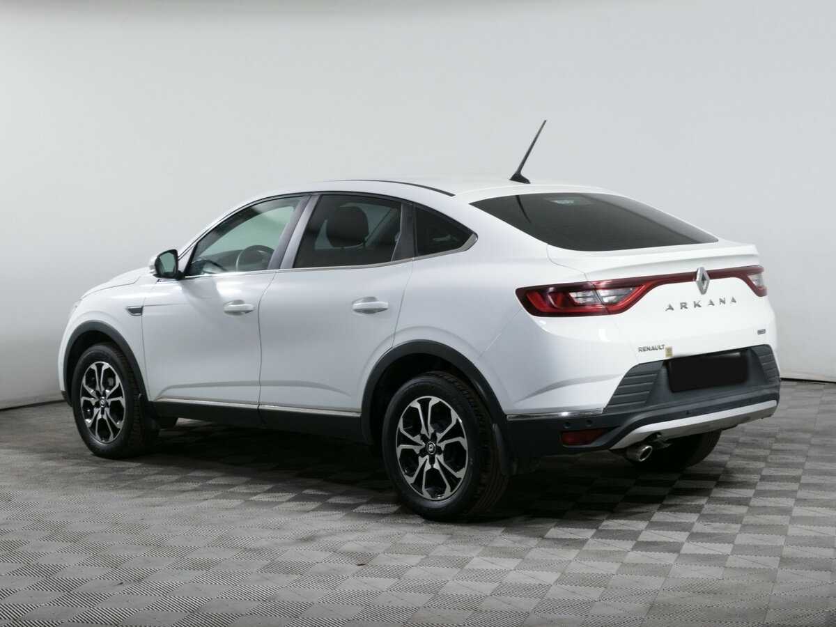 Renault Arkana б/у, 2019, Вариатор. Фото: #5