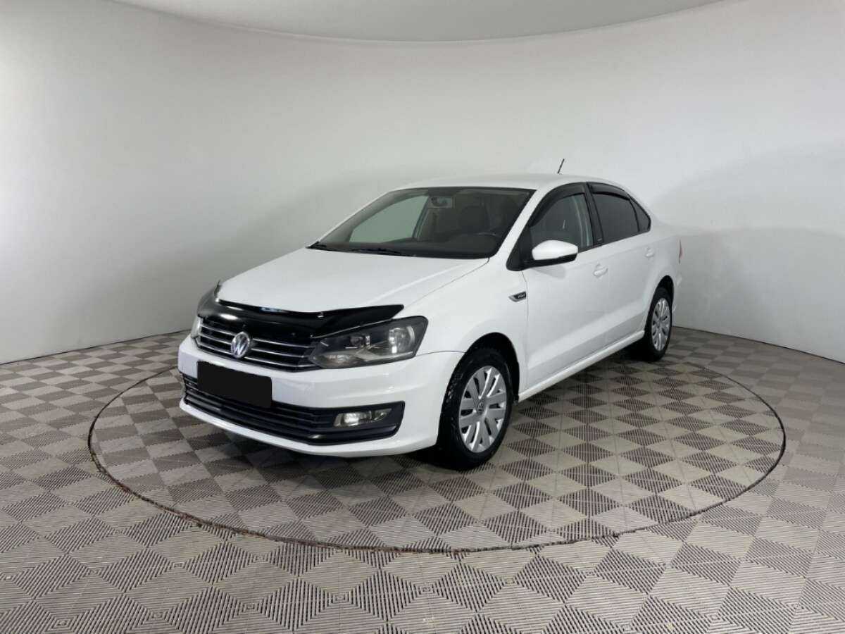 Volkswagen Polo б/у, 2016, Автоматическая. Посмотреть фото