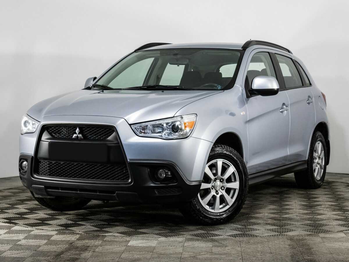 Mitsubishi ASX б/у, 2013, Механическая. Посмотреть фото