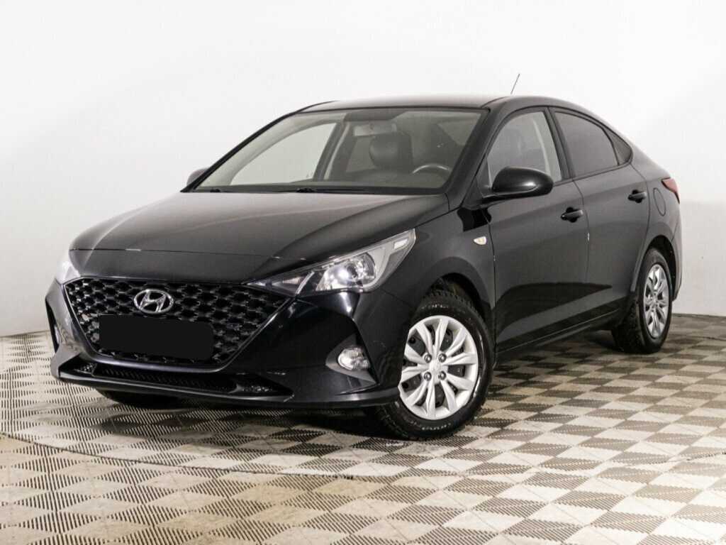 Hyundai Solaris б/у, 2021, Автоматическая. Посмотреть фото