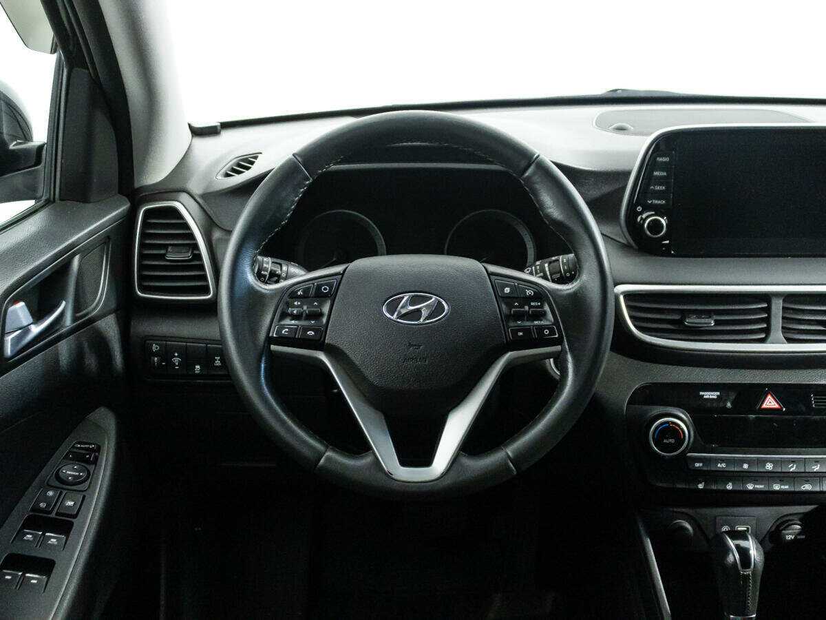 Hyundai Tucson б/у, 2018, Автоматическая. Фото: #21
