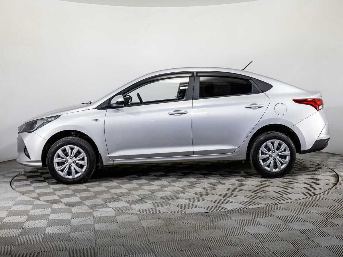 Hyundai Solaris б/у, 2022, Автоматическая. Фото: #7