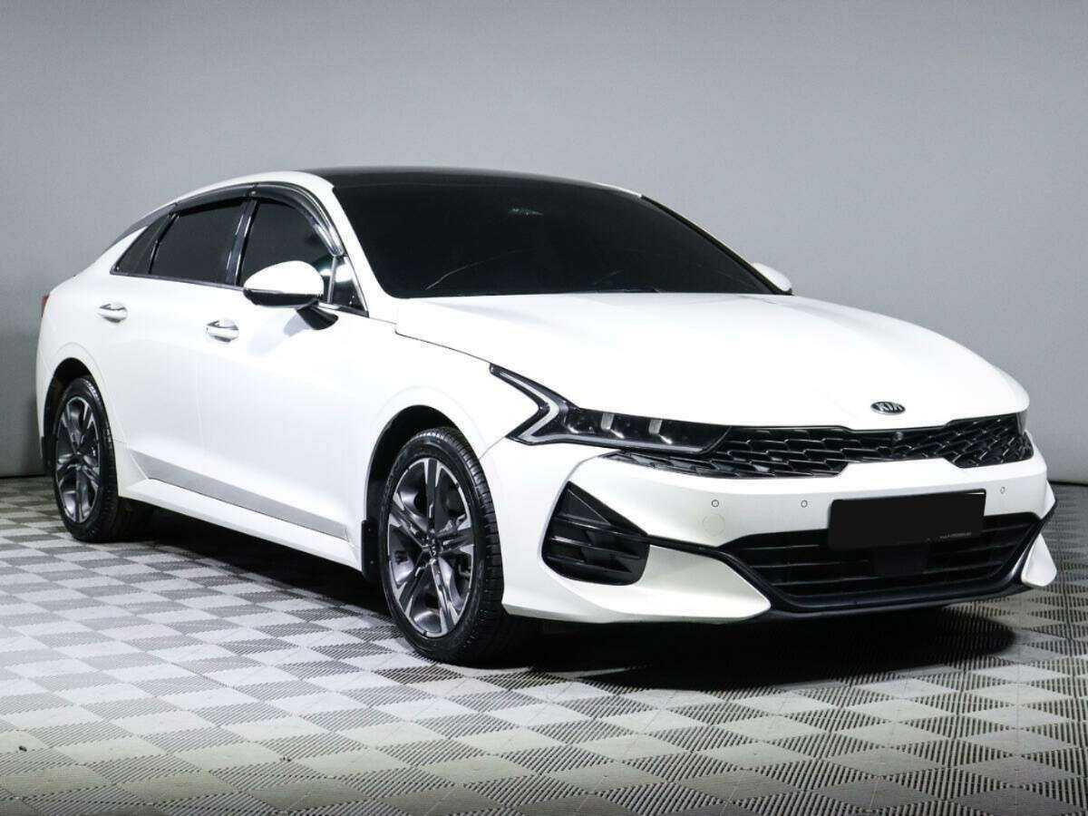 Kia K5 б/у, 2020, Автоматическая. Фото: #2