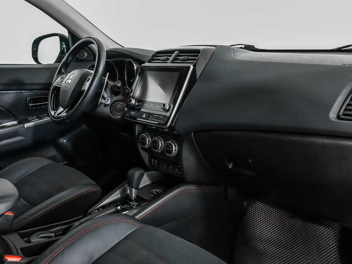 Mitsubishi ASX б/у, 2021, Вариатор. Фото: #11
