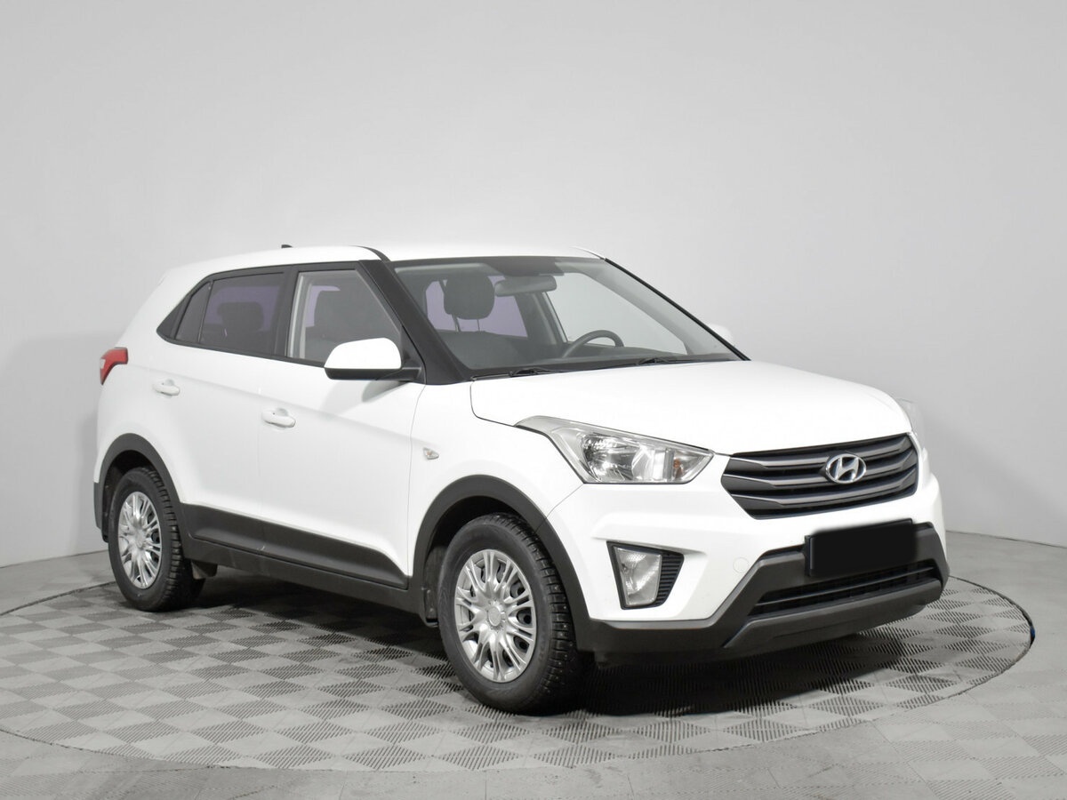 Hyundai Creta б/у, 2017, Механическая. Фото: #2