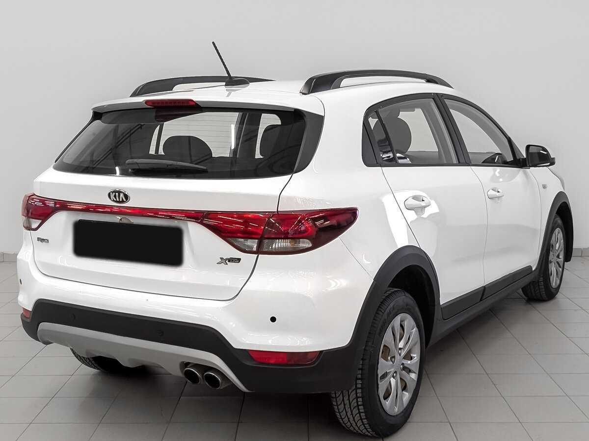 Kia Rio б/у, 2020, Автоматическая. Фото: #4