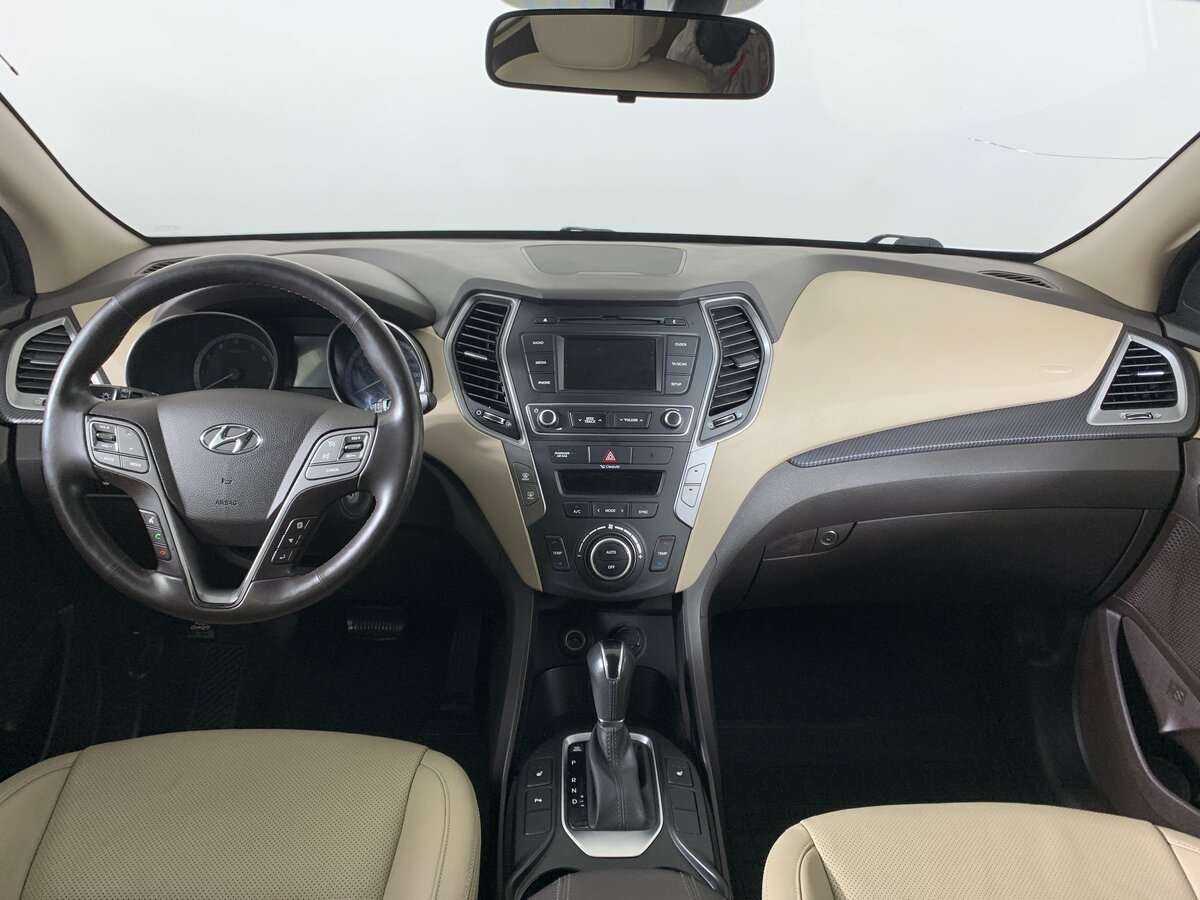 Hyundai Santa Fe б/у, 2017, Автоматическая. Фото: #9