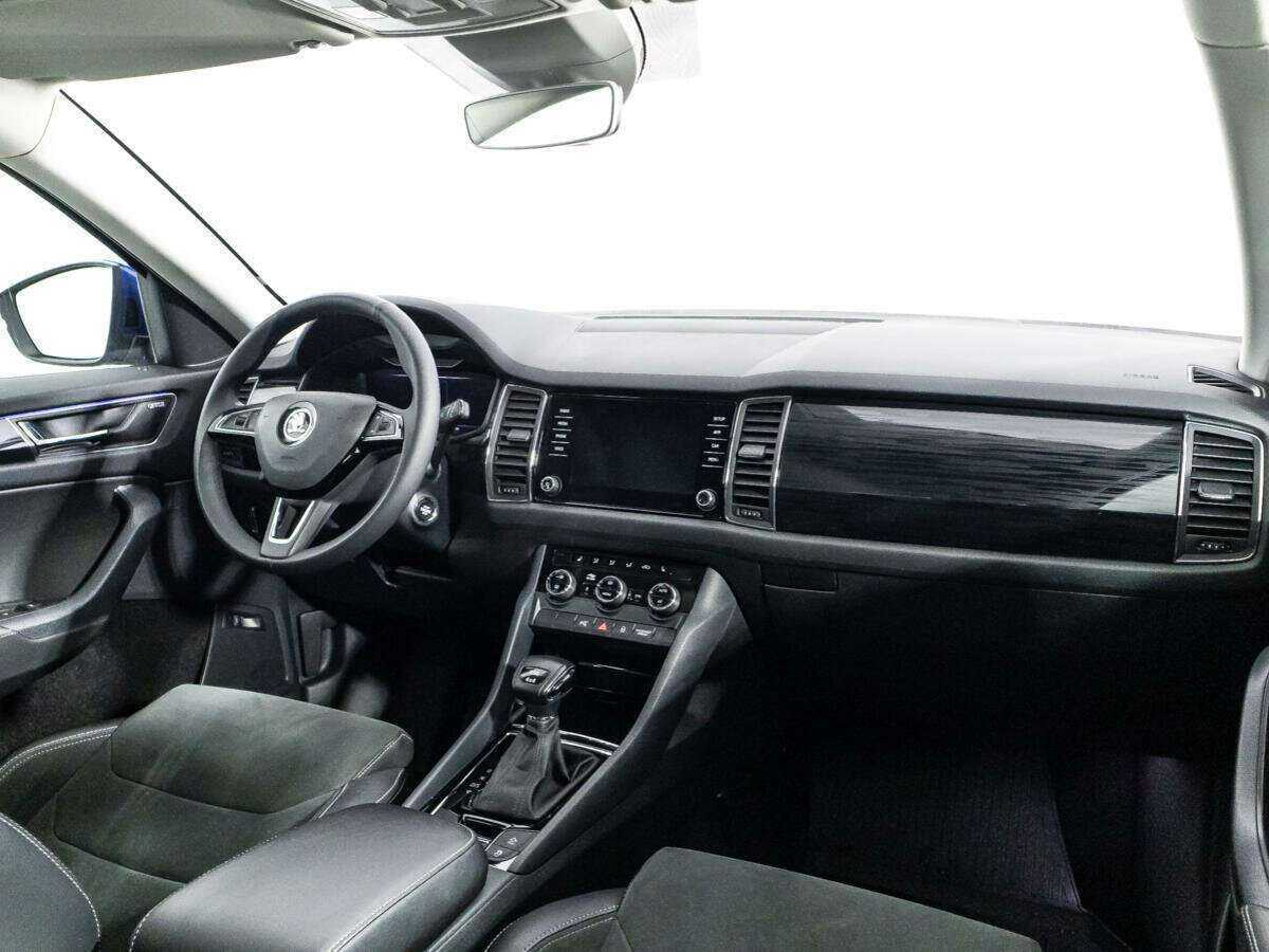 Skoda Kodiaq б/у, 2019, Роботизированная. Фото: #8