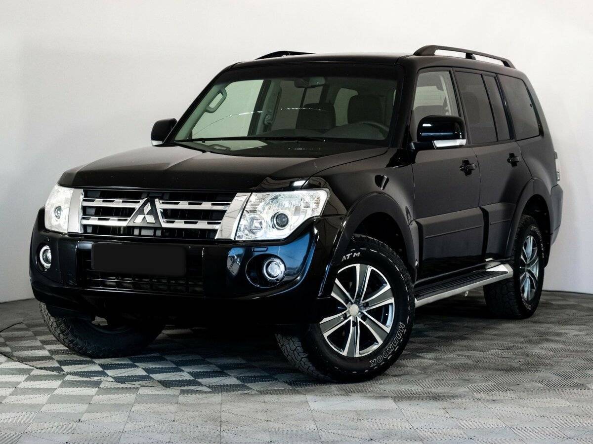 Mitsubishi Pajero б/у, 2012, Автоматическая. Фото: #0